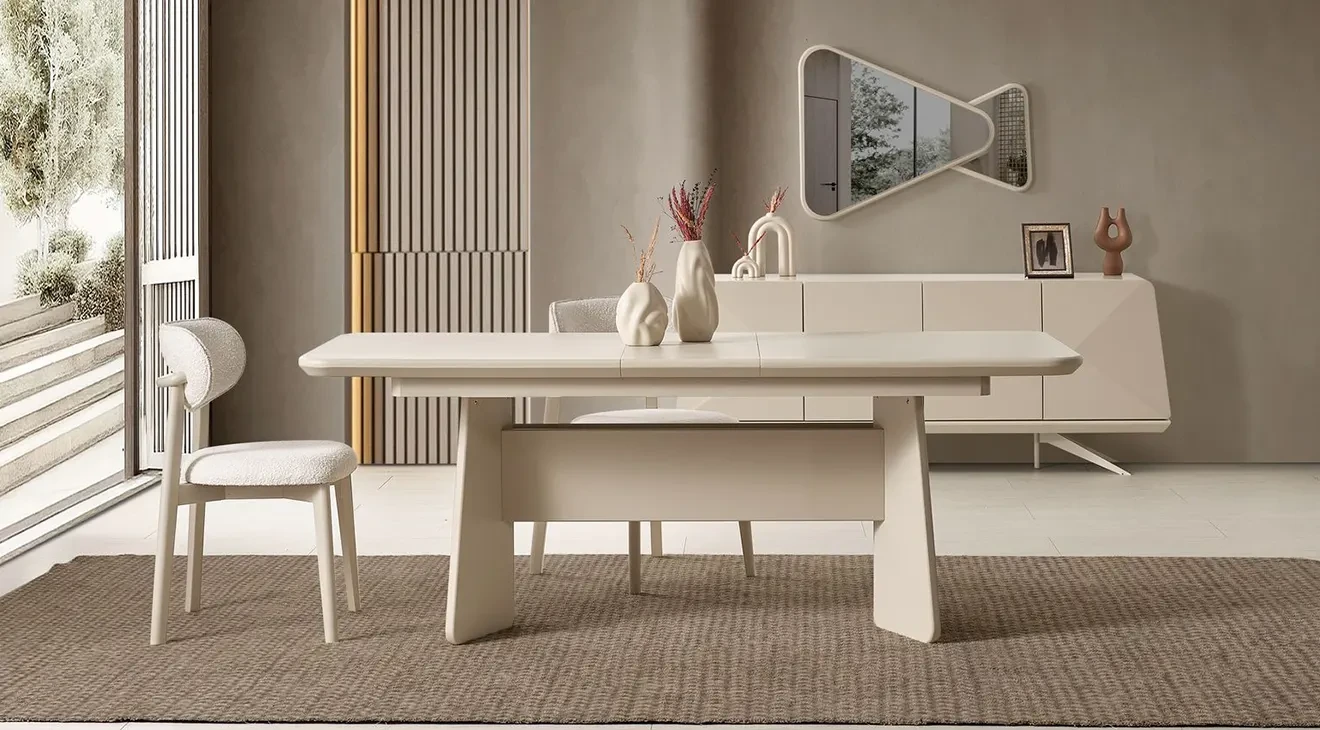 Vakko Modern Yemek Odası görünüm 2