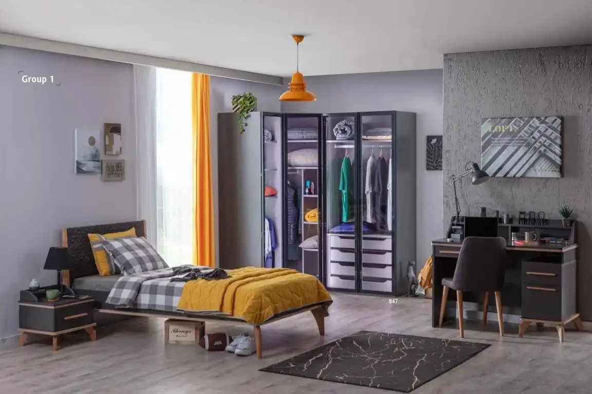 Loft Genç Odasi görünüm 2