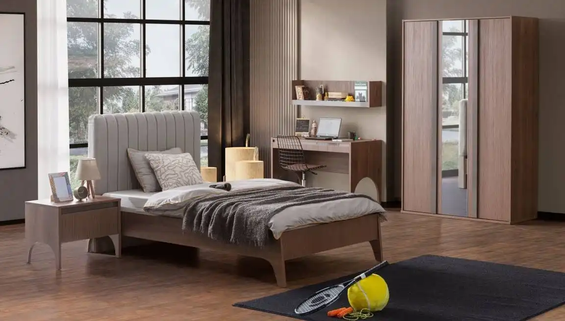 Wood Genç Odası görünüm 4
