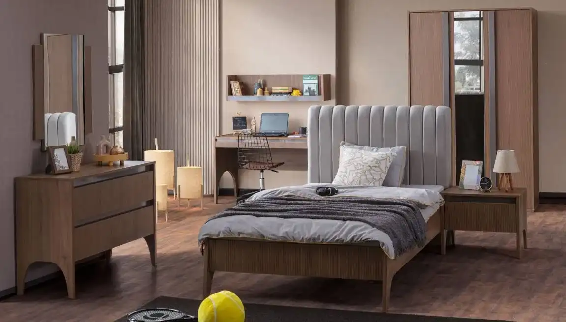 Wood Genç Odası görünüm 5