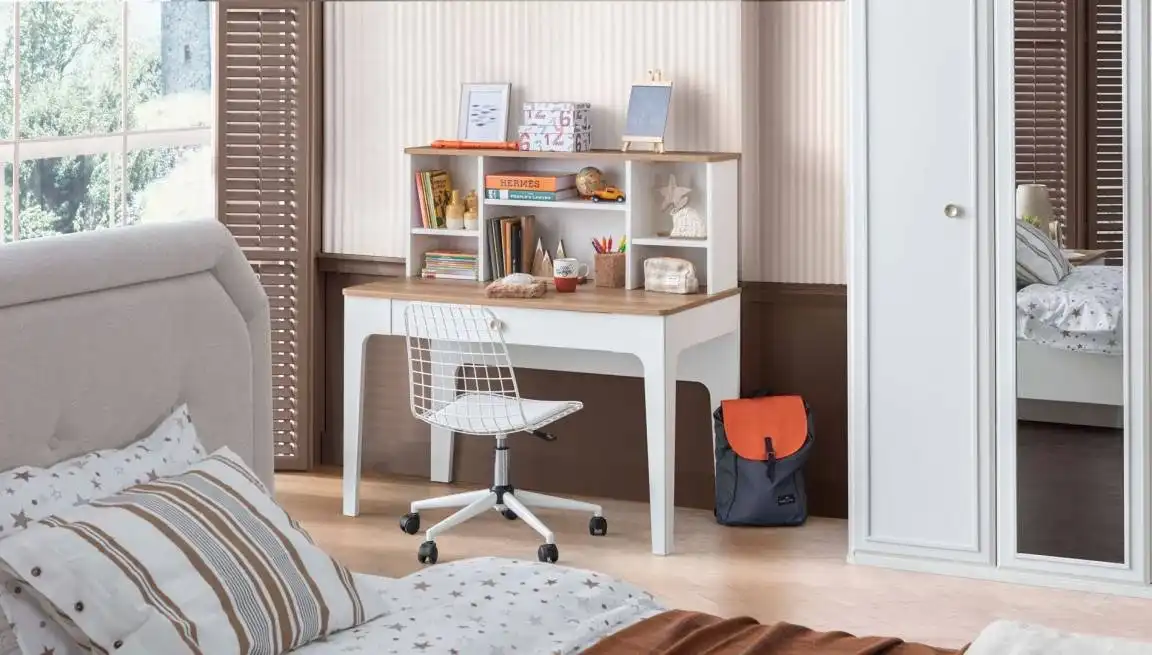 Modern Country Genç Odası görünüm 4