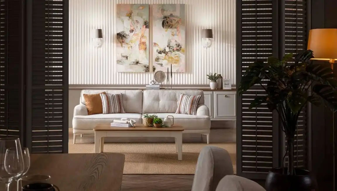 Modern Country Koltuk Takımı görünüm 3
