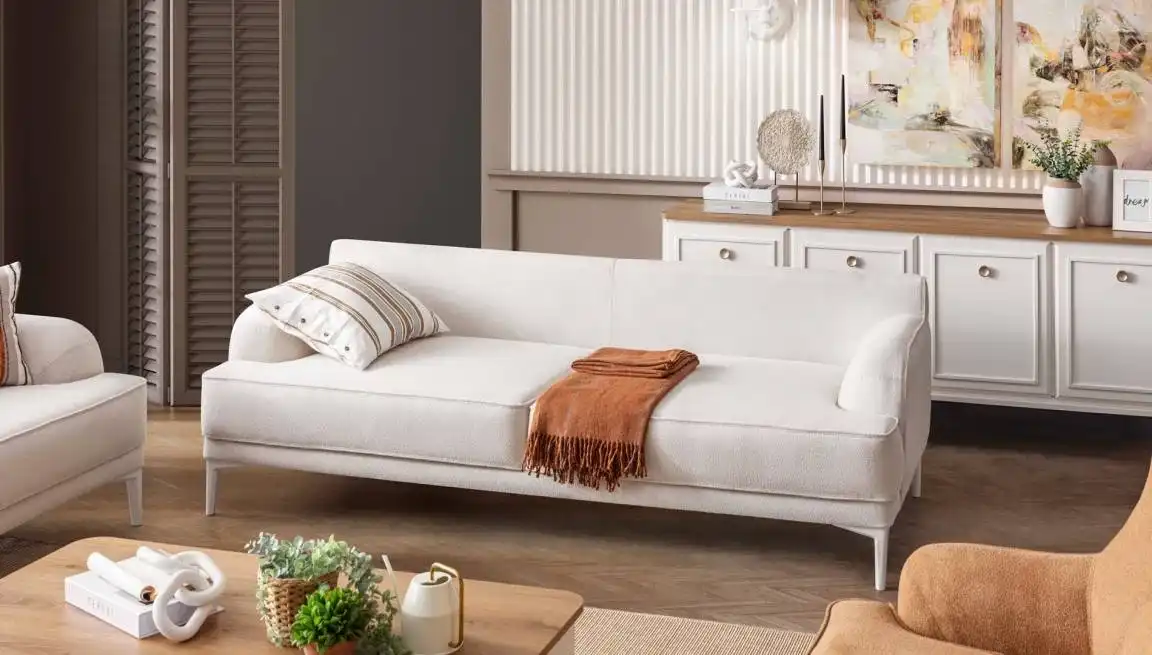 Modern Country Koltuk Takımı görünüm 6