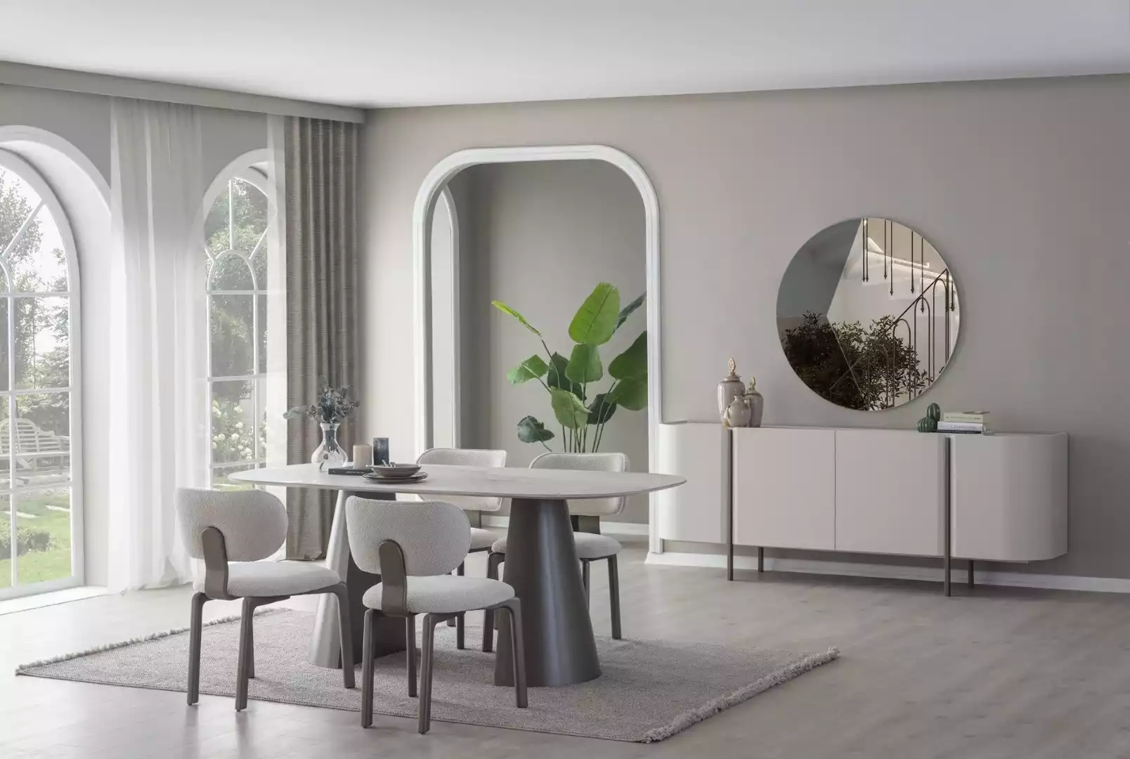 Milano Yemek Odası