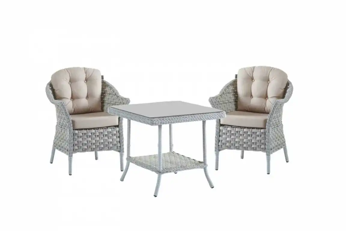 Bahama Rattan Mini Oturma Seti görünüm 2