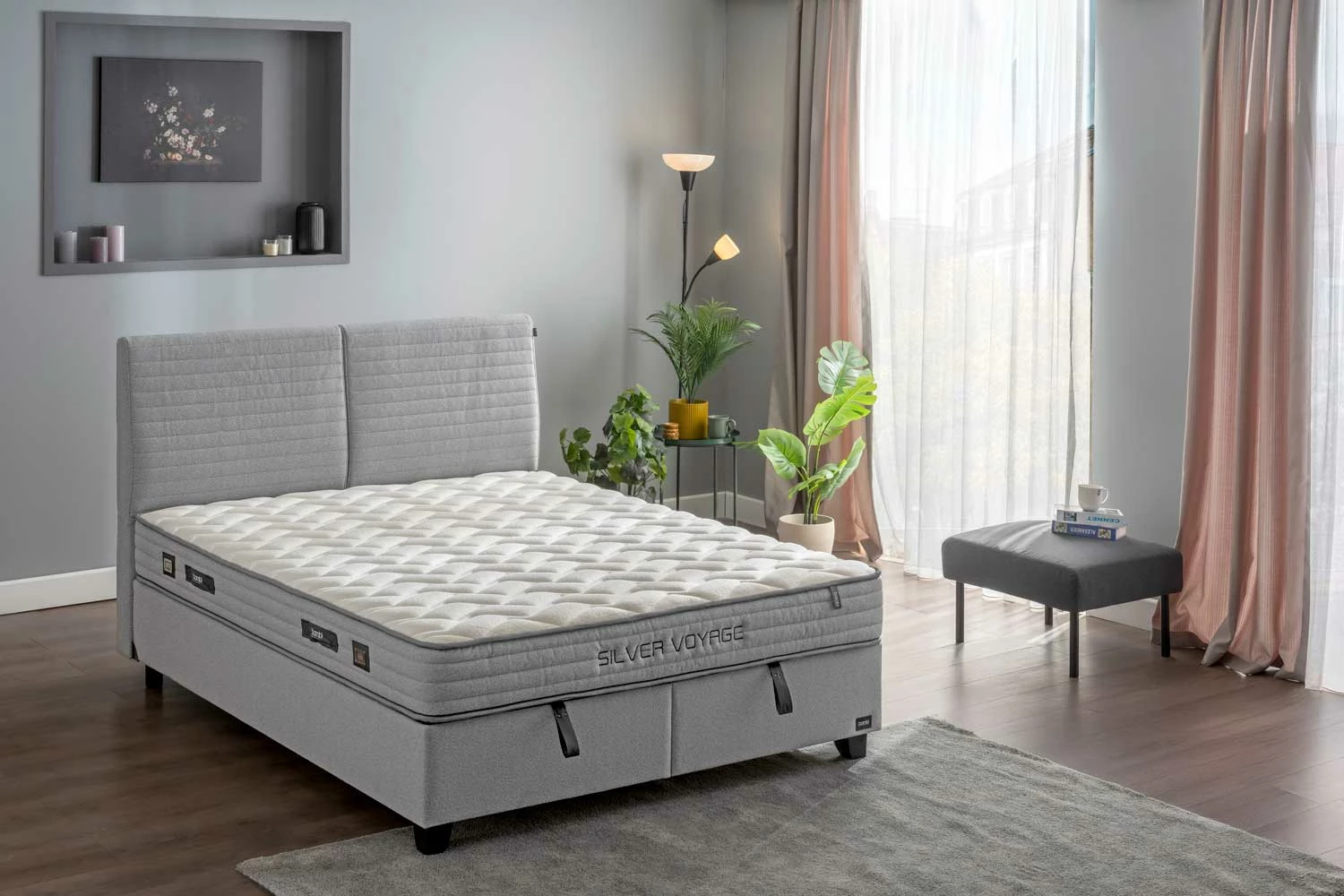 Silver Voyage Yatak görünüm 2