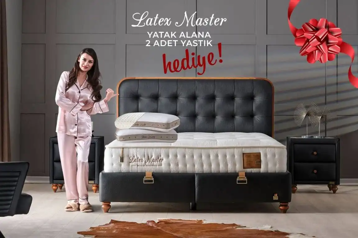 Latex Master Yatak